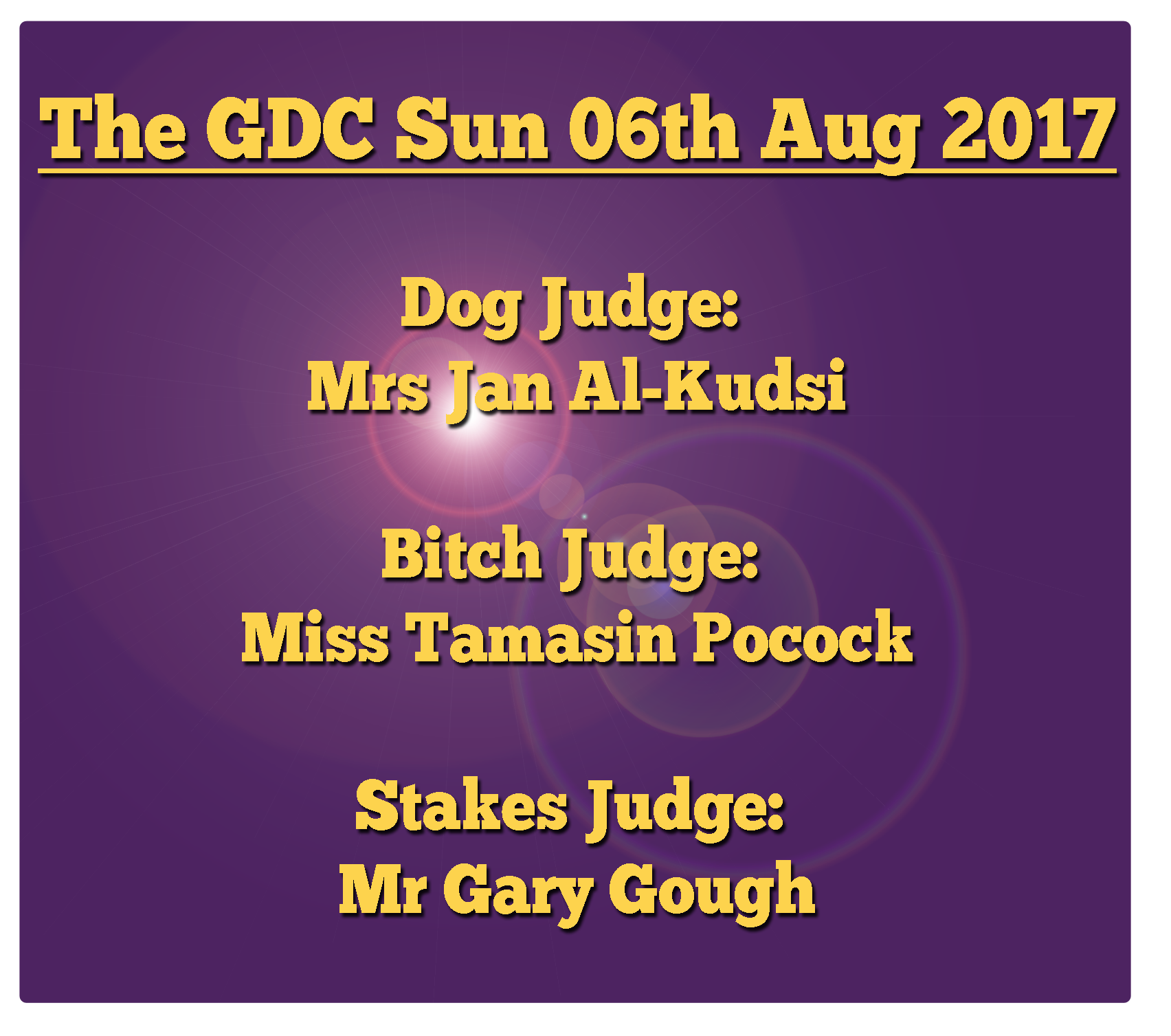 2017 Great Dane Festival THE GREAT DANE CLUB